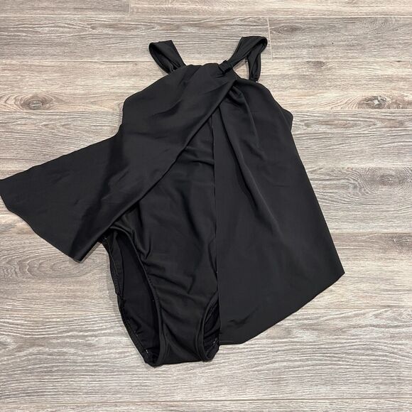 Miraclesuit Tara Full Support Underwire One Piece Black - Picture 9 of 15